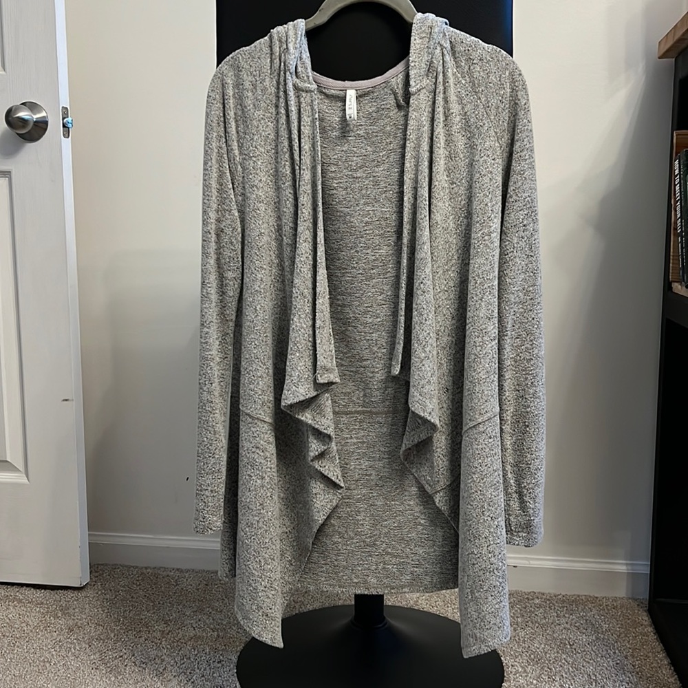 Z SUPPLY Hooded Cardigan